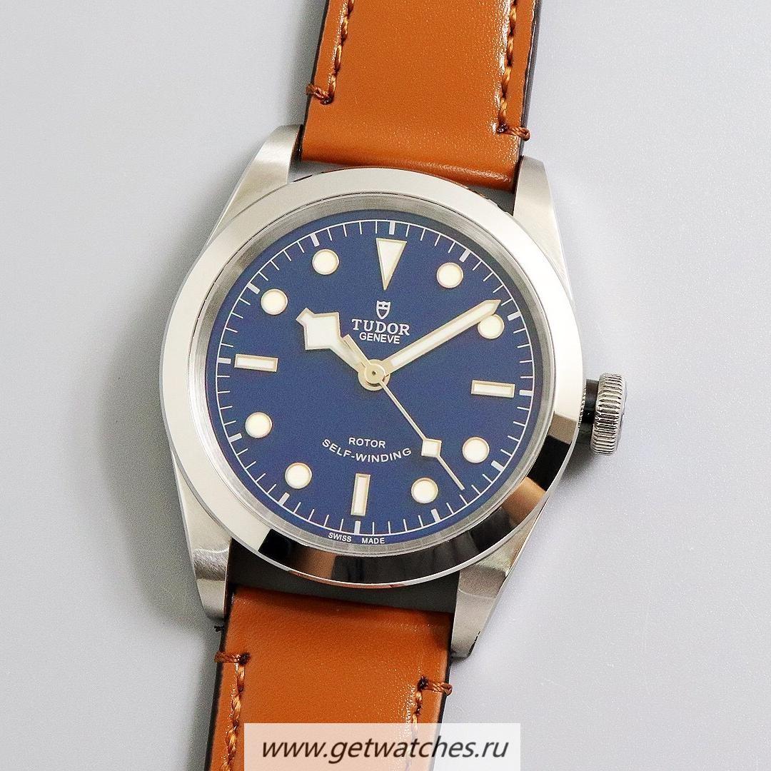 Copy Tudor Black Bay 36 79500-0004 KRF V2 SS Blue Dial 2824