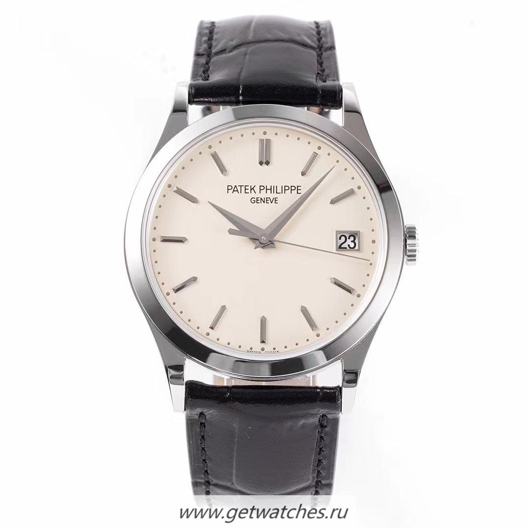 Best Price Pat*k Phi1i*pe Calatrava 5296G ZF V3 SS White Dial 324SC