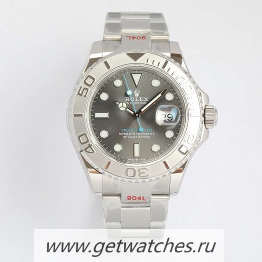 NEW Replica R01ex Yacht-Master 40 116622 EWF SS 904L Anthracite Dial 3235